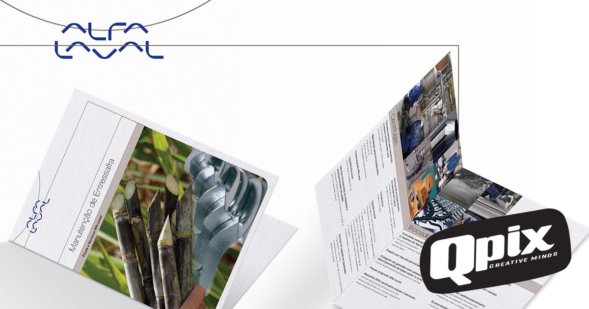 Catálogo de serviços Alfa Laval Qpix Creative Minds Catálogo de serviços Alfa Laval Qpix Creative Minds