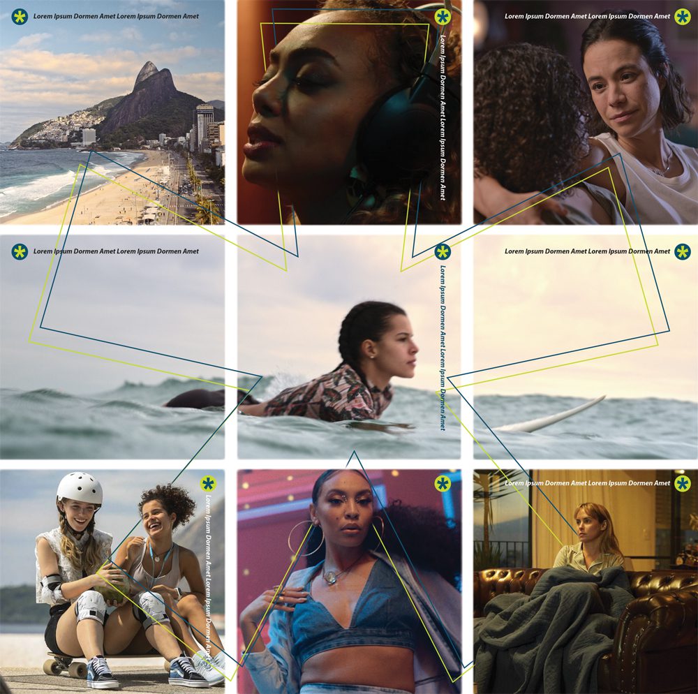 Cinefilm Instagram Grid