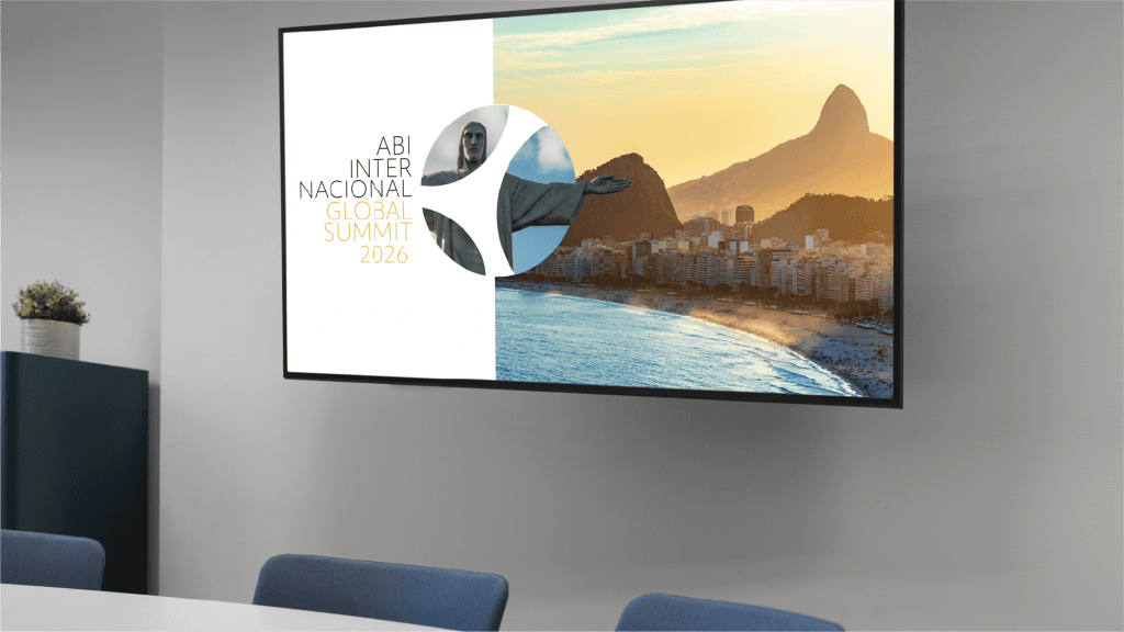 KV para o evento ABI Internacional
